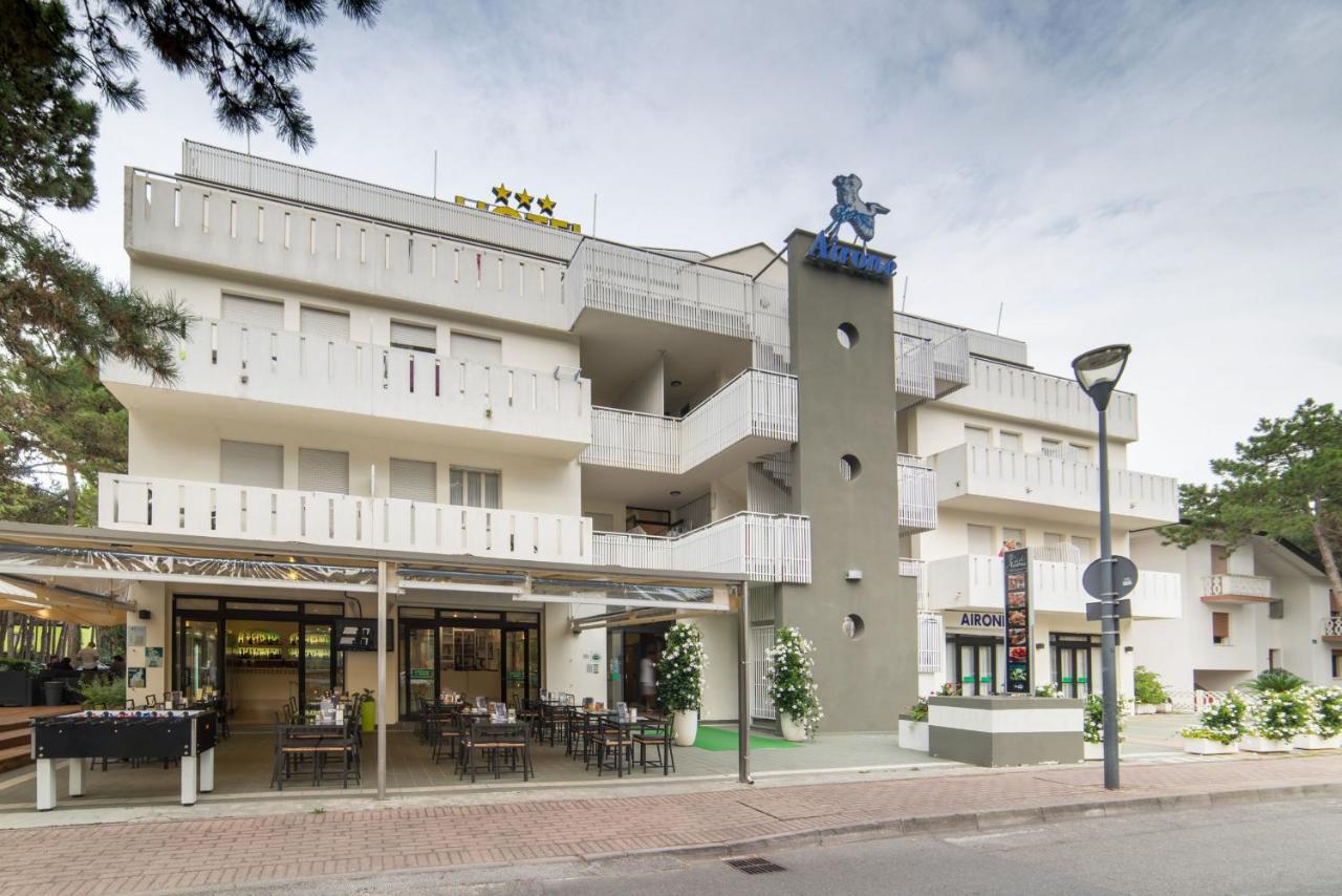 Hotel Airone (Adults Only) Bibione Eksteriør bilde
